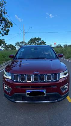 JEEP COMPASS 2.0 16V FLEX LIMITED AUTOMÁTICO